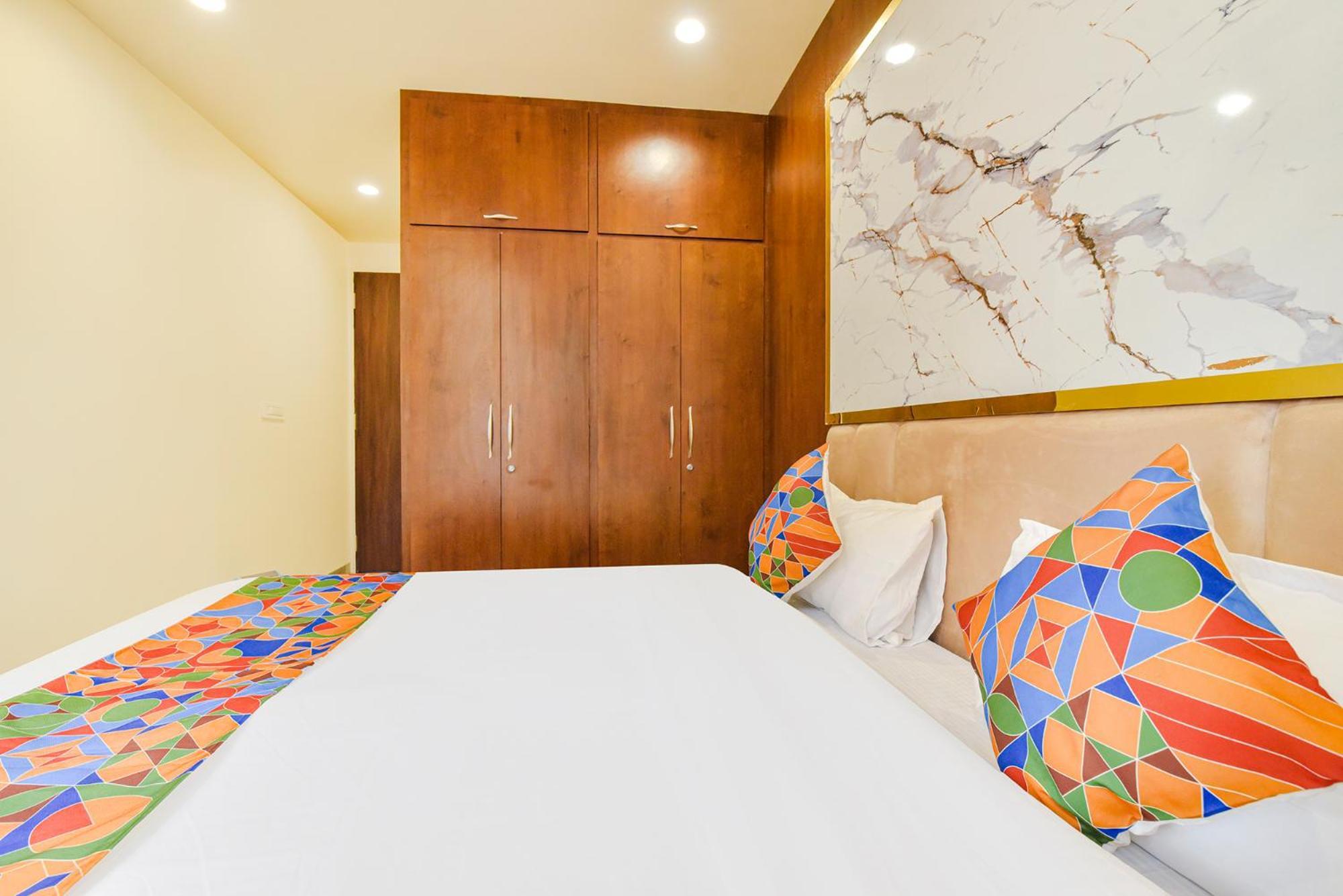 Fabhotel Blooming Beds Pearl Jaipur Bagian luar foto